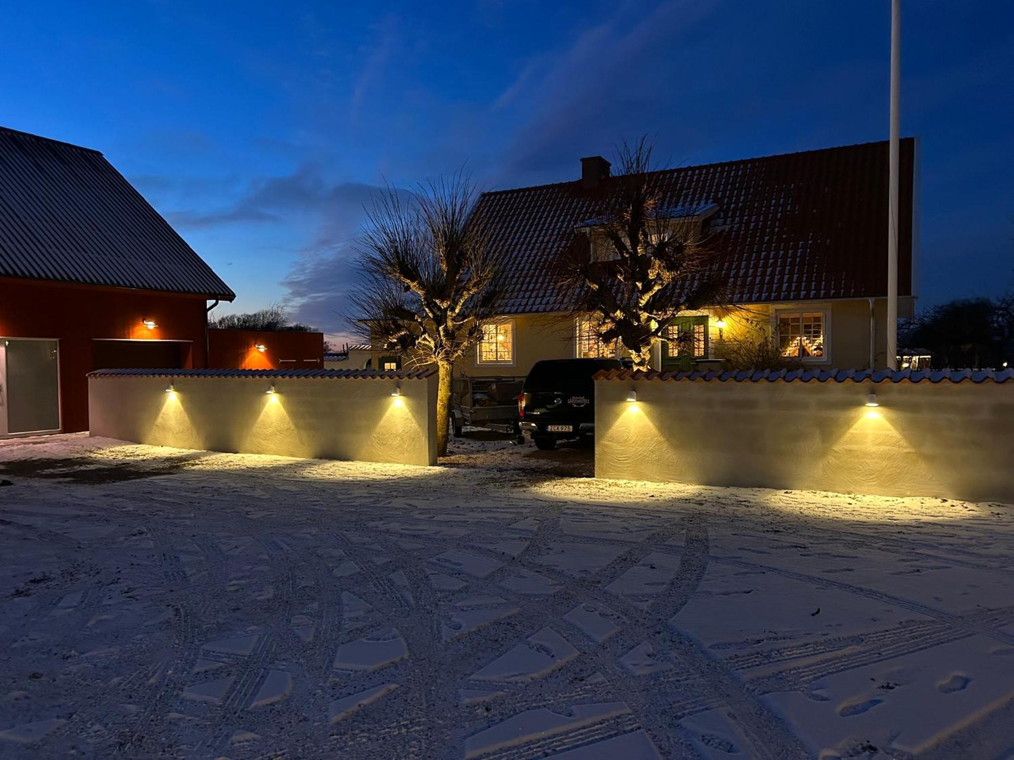 Halmstad Gardshotell ภายนอก รูปภาพ