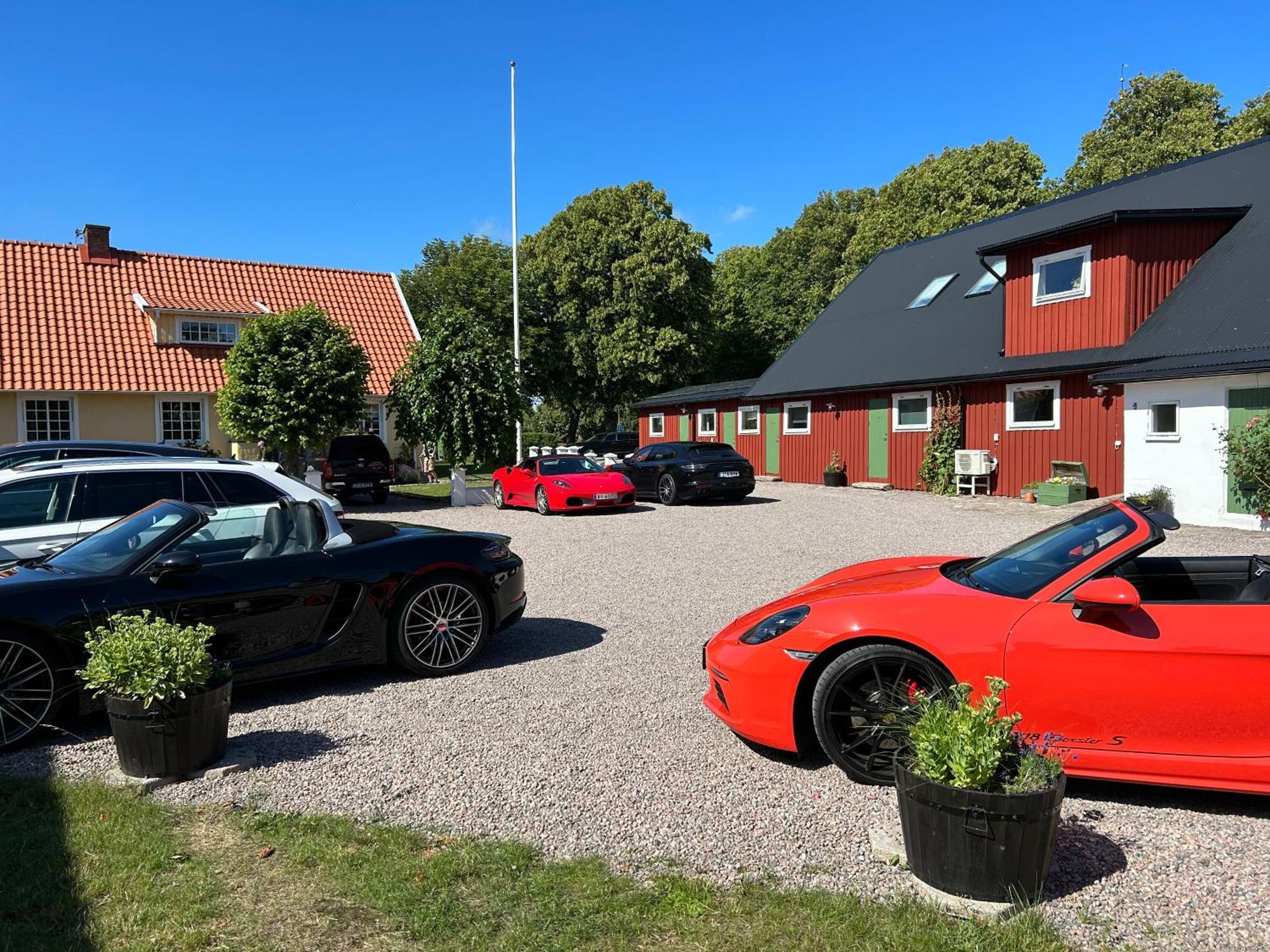 Halmstad Gardshotell ภายนอก รูปภาพ