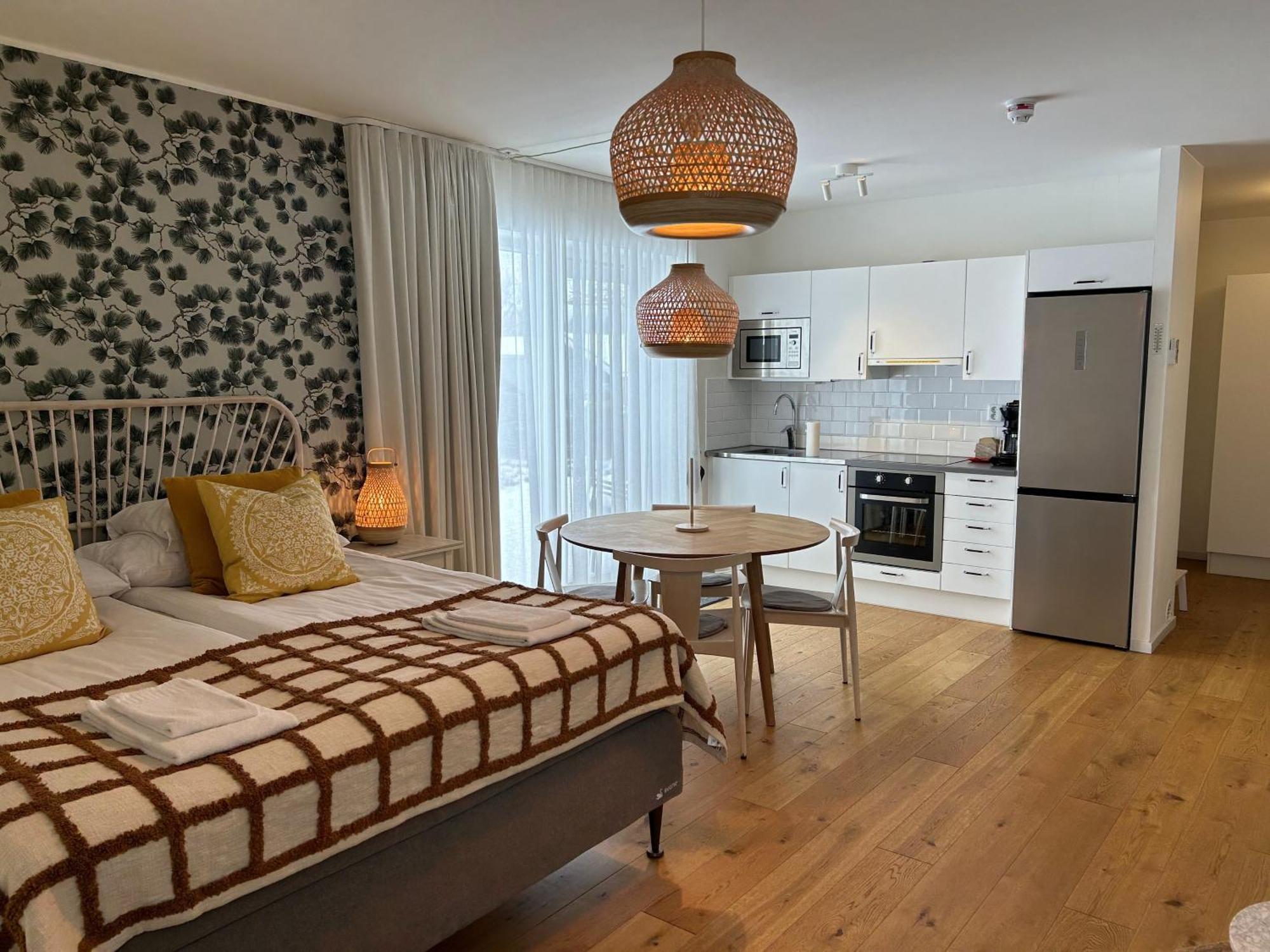 Halmstad Gardshotell ภายนอก รูปภาพ